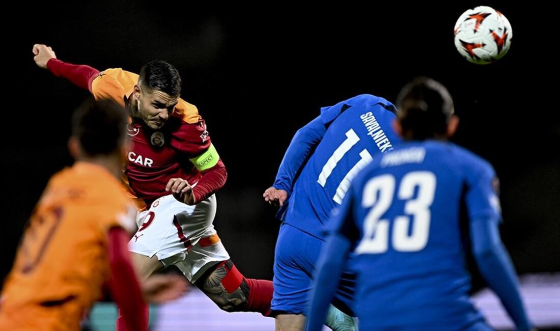 Galatasaray, UEFA Avrupa Ligi'nin ikinci haftasında deplasmanda Letonya temsilcisi RFS
