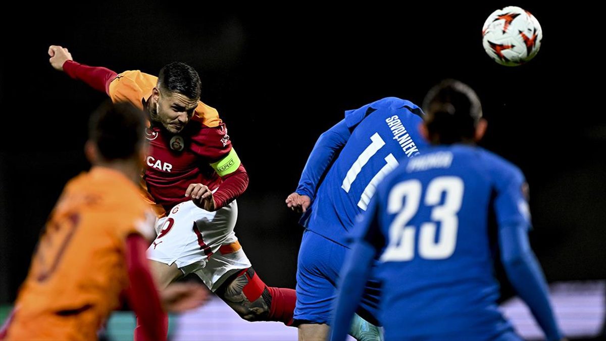 Galatasaray, UEFA Avrupa Ligi'nin ikinci haftasında deplasmanda Letonya temsilcisi RFS