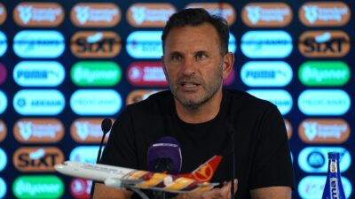 Galatasaray Teknik Direktörü Okan Buruk, Trendyol Süper Lig'in 10. haftasında