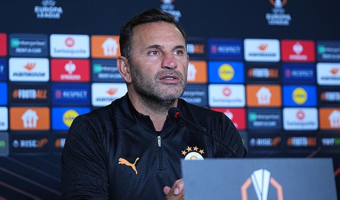Galatasaray Teknik Direktörü Okan Buruk, UEFA Avrupa Ligi'nin üçüncü haftasında