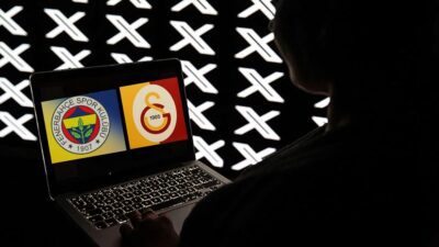 Galatasaray ve Fenerbahçe, sosyal medya platformu X'teki takipçi sayılarında Avrupa'daki