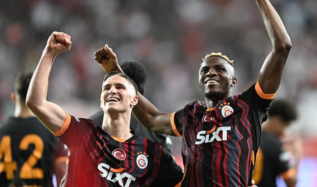 Galatasaray, Onvo Antalyaspor karşılaşmasını 3-0 kazanarak Süper Lig tarihindeki 13