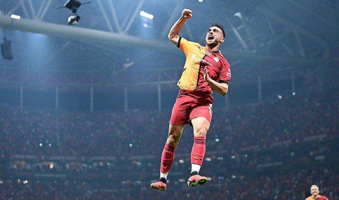 Galatasaray'ın milli futbolcusu Yunus Akgün, son haftalarda gösterdiği performansla dikkatleri