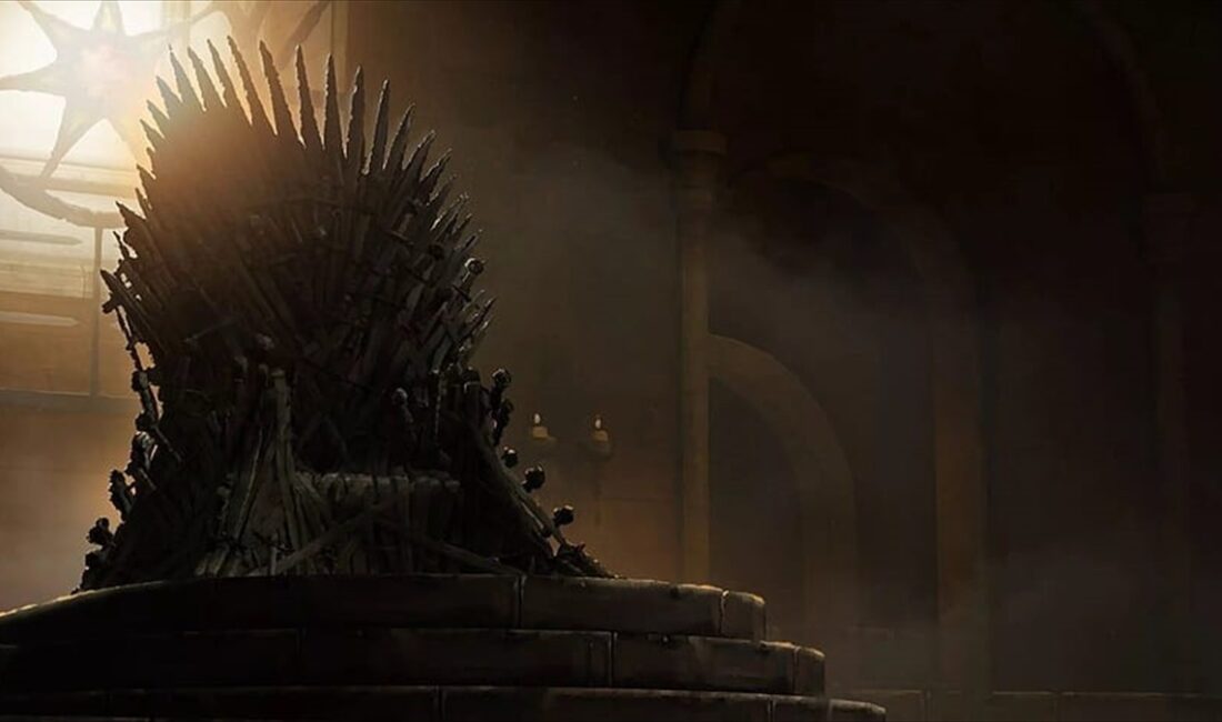 Dünya genelinde izlenme rekorları kıran "Game of Thrones (Taht Oyunları)"