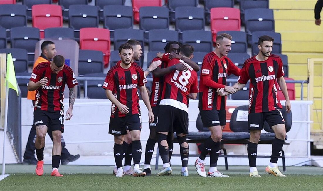 Trendyol Süper Lig'in 10. haftasında Gaziantep FK, konuk ettiği TÜMOSAN