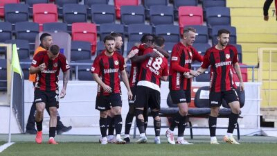 Trendyol Süper Lig'in 10. haftasında Gaziantep FK, konuk ettiği TÜMOSAN