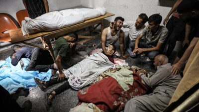 GAZZE (AA) – G&ouml;rg&uuml; tanıklarından alınan bilgiye g&ouml;re, İsrail ordusu