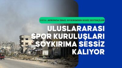 Uluslararası spor dünyasının önde gelen isimleri Gazze'deki katliama sessiz kalırken