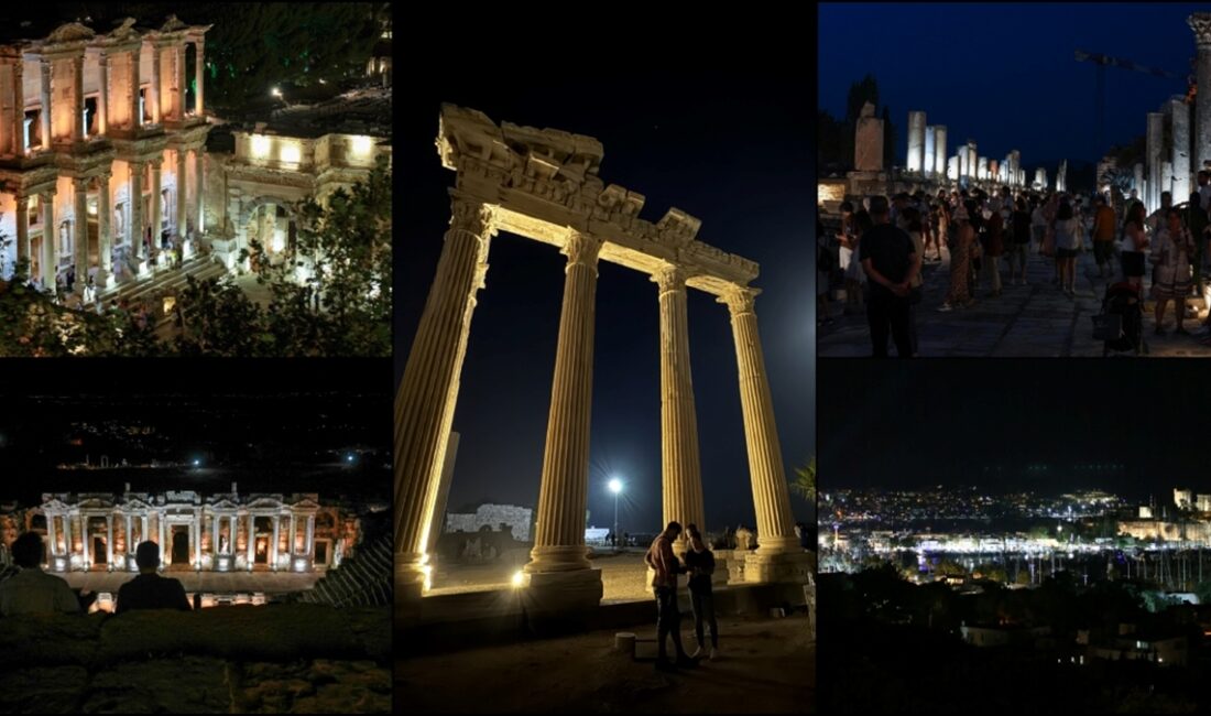 ANKARA (AA) – Bakanlıktan yapılan açıklamaya göre, kültür turizminde yeni