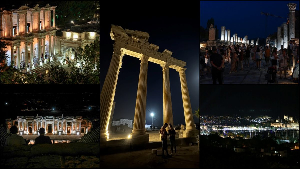 ANKARA (AA) – Bakanlıktan yapılan açıklamaya göre, kültür turizminde yeni