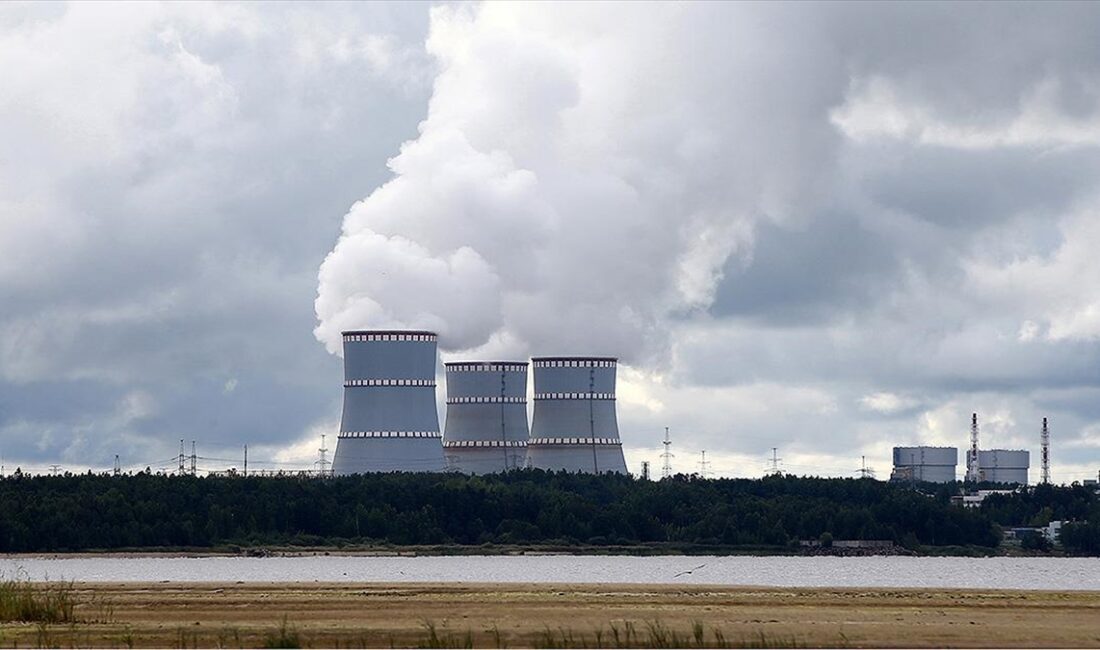 Geçen yıl nükleer enerjiden üretilen 2600 teravatsaat elektrik, küresel ihtiyacın