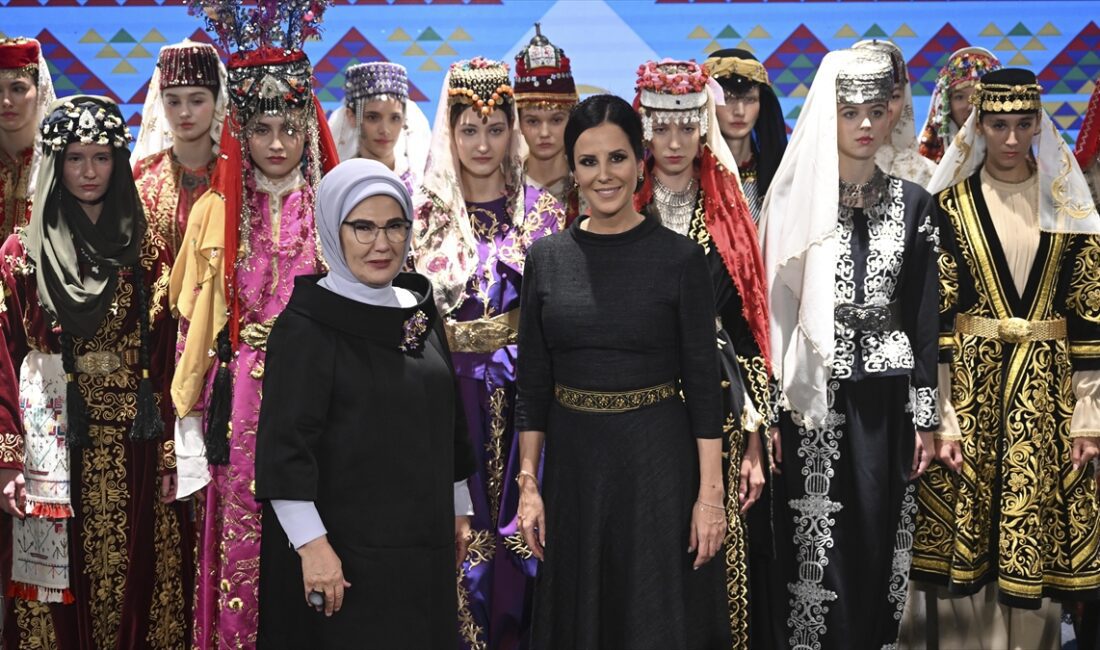 Emine Erdoğan, Sırbistan Cumhurbaşkanının eşi Tamara Vucic'in himayelerinde bu yıl