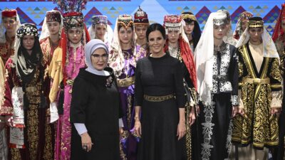 Emine Erdoğan, Sırbistan Cumhurbaşkanının eşi Tamara Vucic'in himayelerinde bu yıl