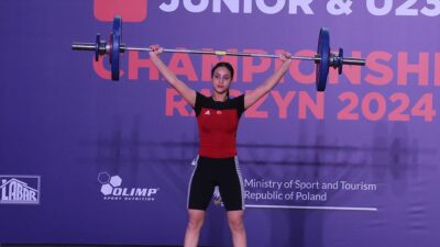 Polonya'da düzenlenen Gençler ve 23 Yaş Altı Avrupa Halter Şampiyonası'nda