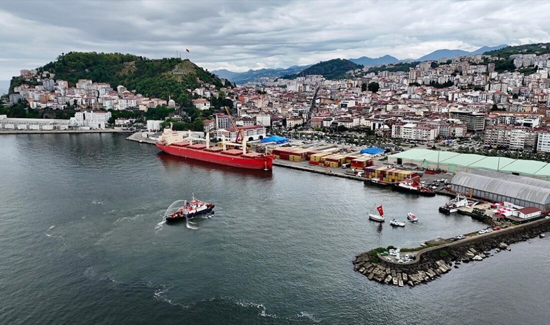 Doğu Karadeniz'de devlet yatırımları ve teşvikleriyle kabuğunu kıran Giresun, ihracat