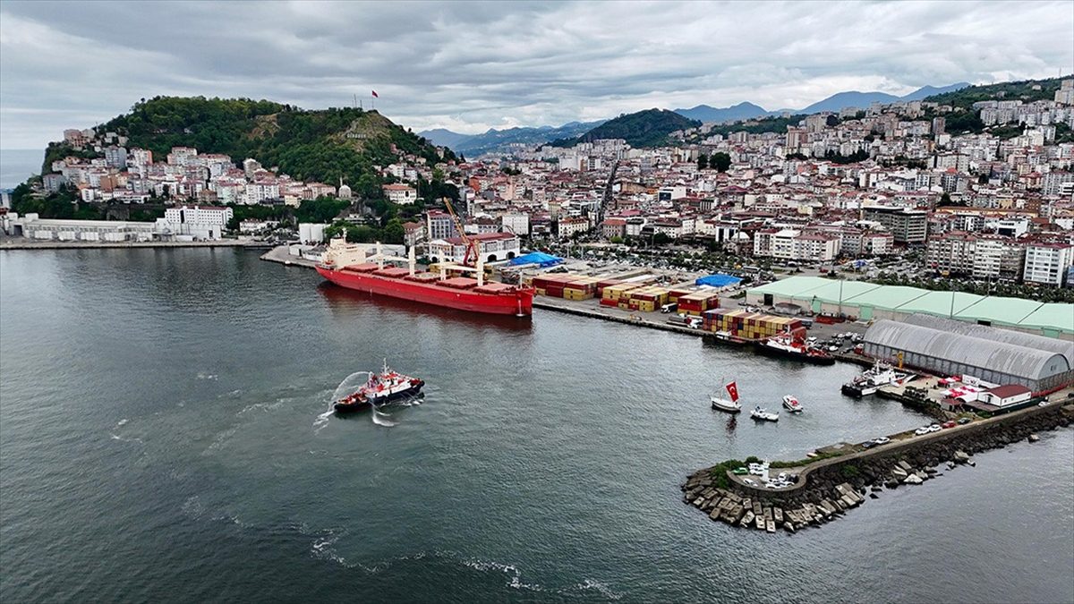 Doğu Karadeniz'de devlet yatırımları ve teşvikleriyle kabuğunu kıran Giresun, ihracat