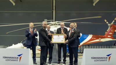 Cumhurbaşkanı Recep Tayyip Erdoğan'ın da katılımıyla Türk Havacılık ve Uzay