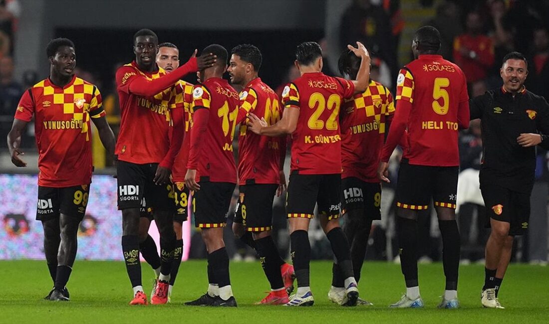 Trendyol Süper Lig'in 10. haftasında Göztepe, 10 kişi tamamladığı müsabakada
