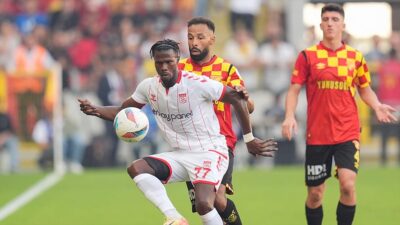 Trendyol Süper Lig'in 8. haftasında Göztepe, konuk ettiği Net Global