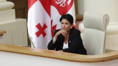 Gürcistan Parlamentosu Başkanı Şalva Papuaşvili, Cumhurbaşkanı Salome Zurabişvili'nin hükümetle koordineli