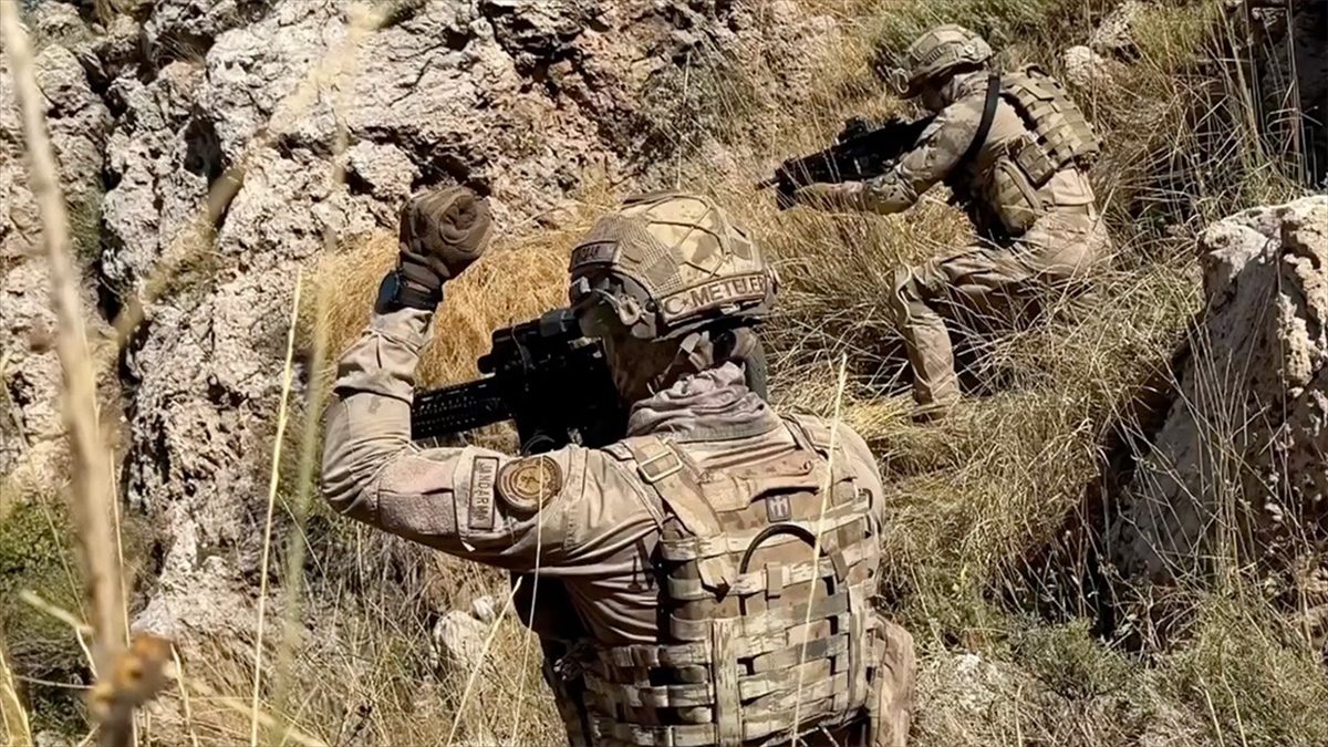 ANKARA (AA) – İçişleri Bakanı Ali Yerlikaya, Şırnak’ta bölücü terör