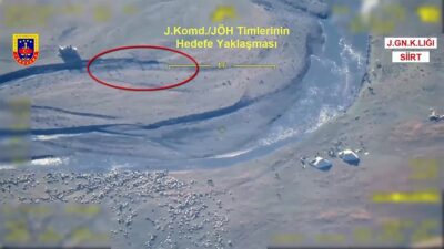 İçişleri Bakanı Ali Yerlikaya, Siirt'in Pervari ilçesi kırsalında düzenlenen Gürz-24