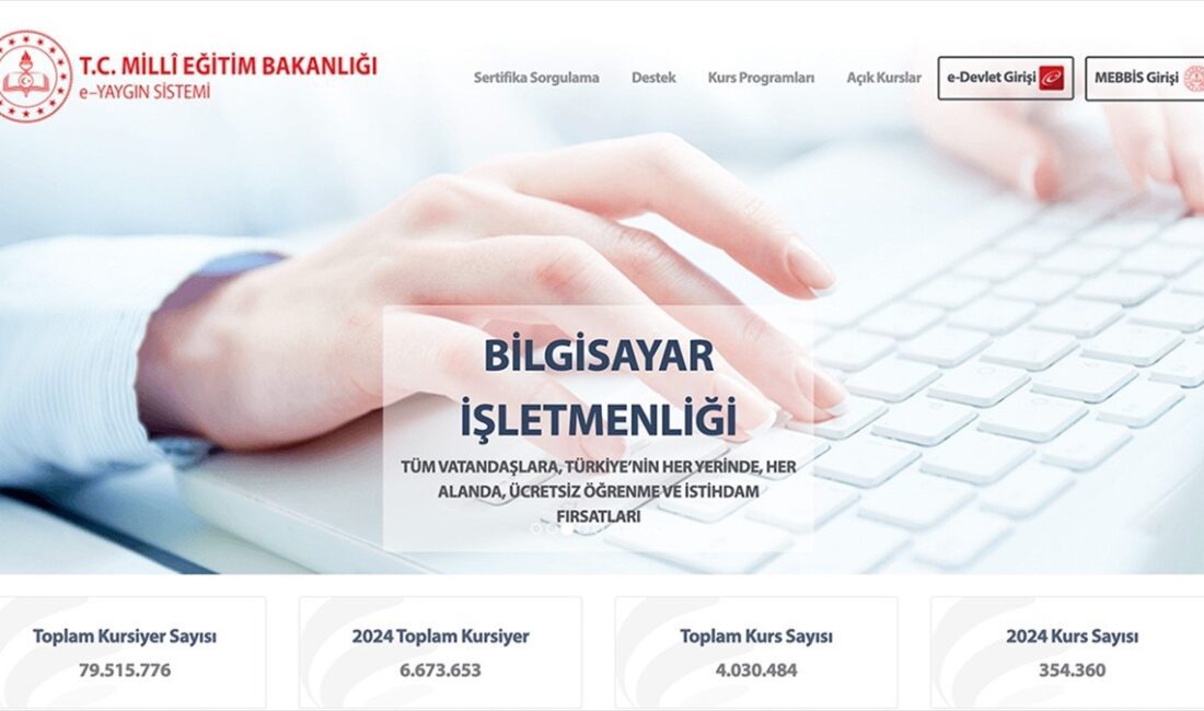 Milli Eğitim Bakanlığınca yapılan yeni düzenlemeyle halk eğitimi merkezleri ile