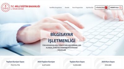 Milli Eğitim Bakanlığınca yapılan yeni düzenlemeyle halk eğitimi merkezleri ile