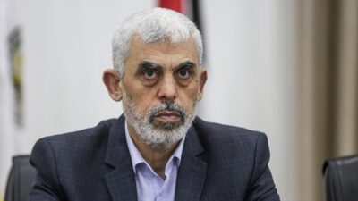 Hamas'ın Siyasi Büro Üyesi Halil el-Hayye, hareketin lideri Yahya Sinvar’ın