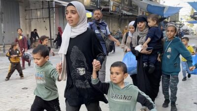 Hamas, İsrail ordusunun Gazze Şeridi'nin kuzeyinde "tüm dünyanın gözü önünde