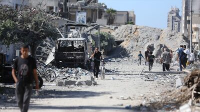 İsrail'in 7 Ekim 2023'ten sonraki 40 günlük süre zarfında Gazze'de