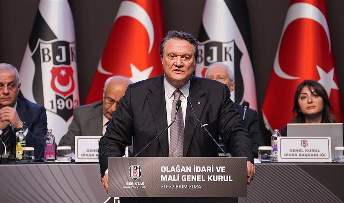 Beşiktaş Kulübü Başkanı Hasan Arat, "Beşiktaş'ı Beşiktaş yapan şifreleri aldıktan