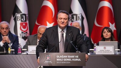 Beşiktaş Kulübü Başkanı Hasan Arat, "Beşiktaş'ı Beşiktaş yapan şifreleri aldıktan