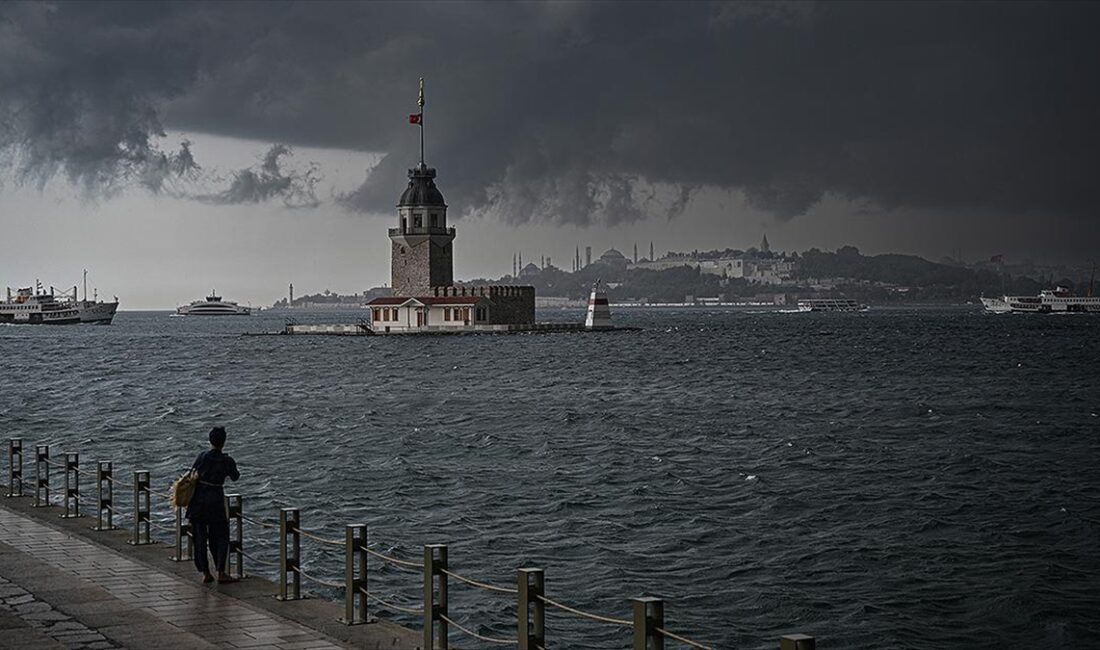 Yurtta hava sıcaklıklarının kuzey ve batı kesimlerinden başlayarak azalması bekleniyor.