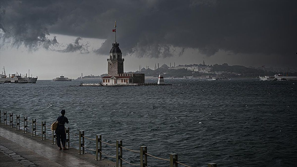 Yurtta hava sıcaklıklarının kuzey ve batı kesimlerinden başlayarak azalması bekleniyor.