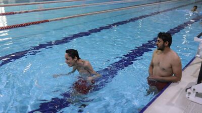 Malatya'da 7 aylıkken serebral palsi tanısı konulan ve engeli nedeniyle