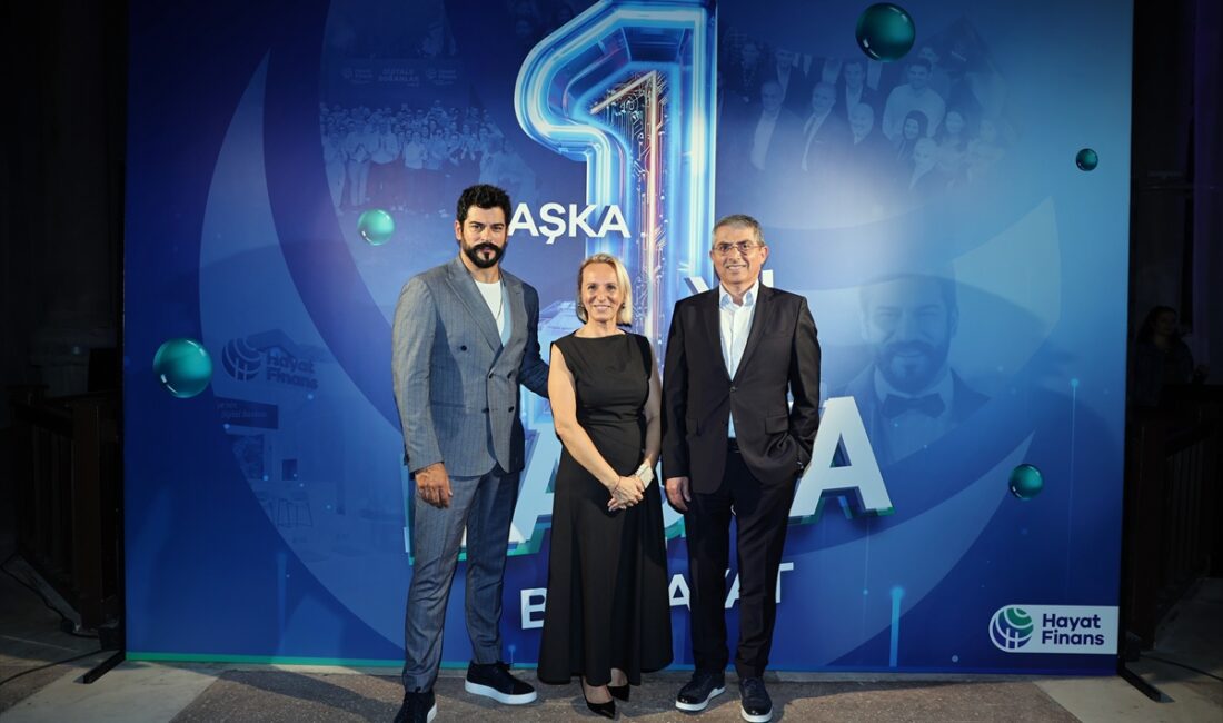 İSTANBUL (AA) – Hayat Holding'in bankacılık yatırımı olarak Eylül 2023'te