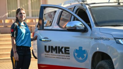 ANTALYA (AA) – GÜLSEM ADAM – Antalya'da ulaşılması zor bölgelerde