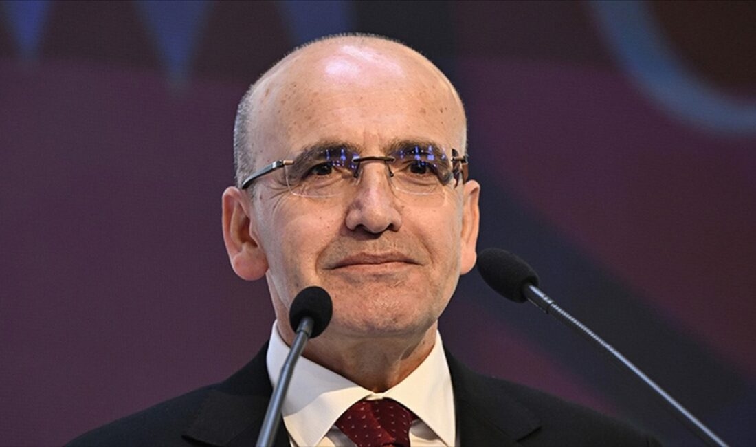 Bakan Şimşek,  "Dengeli ve sürdürülebilir yüksek büyüme hedefimize ulaşmak