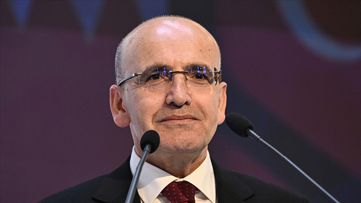 Bakan Şimşek,  "Dengeli ve sürdürülebilir yüksek büyüme hedefimize ulaşmak