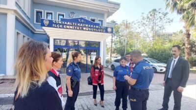 ANTALYA (AA) – Antalya'da, özel gereksinimli Hiranur'un polislik hayali bir