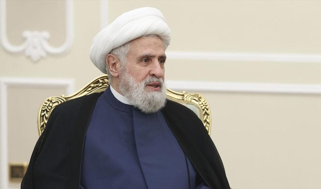 Hizbullah'ın yeni Genel Sekreteri'nin Naim Kasım olduğu duyuruldu.