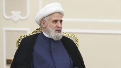 Hizbullah'ın yeni Genel Sekreteri'nin Naim Kasım olduğu duyuruldu.