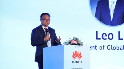 İSTANBUL (AA) – Huawei Türkiye, İstanbul'da düzenlenen İş Ortakları Zirvesi