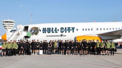 İngiltere Championship ekiplerinden Hull City, kamp yapmak için Antalya'ya geldi.