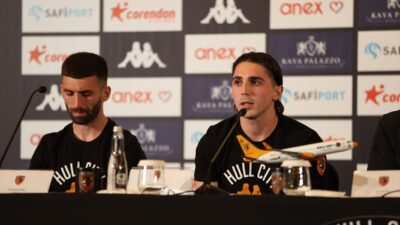 ANTALYA (AA) – Hull City’li Abdülkadir Ömür, Premier Lig’de forma