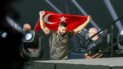 Türk dövüşçü İbo Aslan, karma dövüş organizasyonu Ultimate Fighting Championship'te