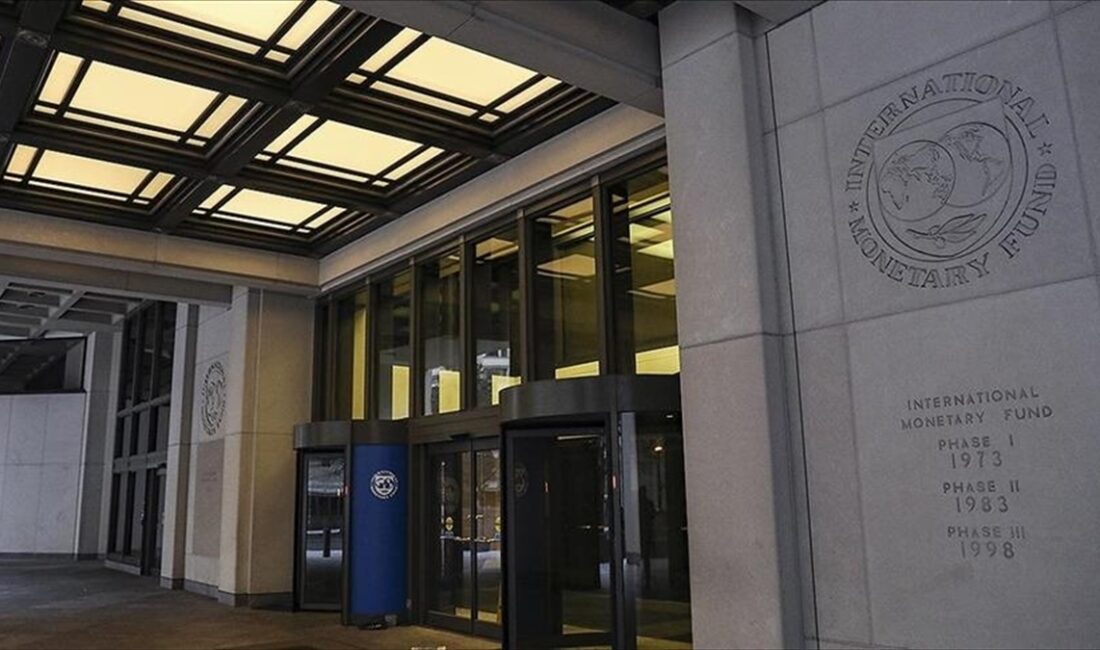 IMF'nin raporunda, yüksek makroekonomik belirsizliğin; aşağı yönlü piyasa risklerini artırarak,