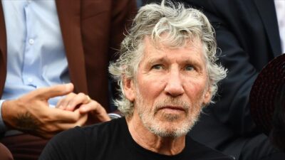 İngiliz müzisyen George Roger Waters, Cumhurbaşkanlığı İletişim Başkanlığı tarafından İsrail'in