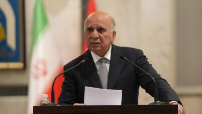 Irak Dışişleri Bakanı Fuad Hüseyin, Tahran'a saldırı için ülke hava